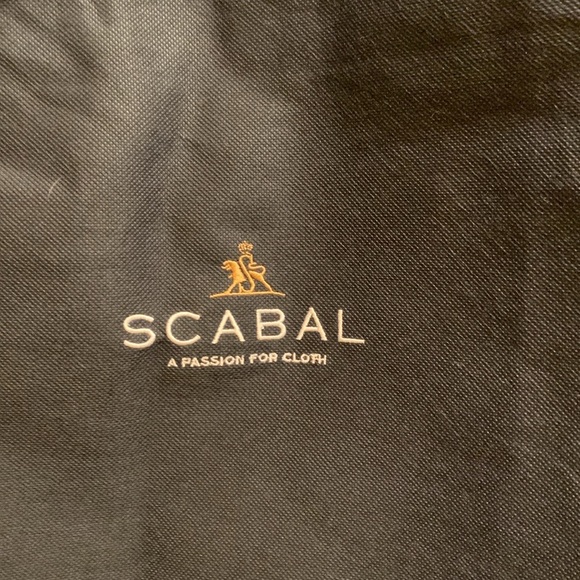 Scablands “A Passion For Cloth” garment bag - Picture 2 of 8